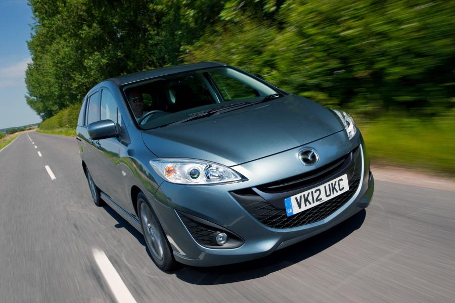  Mazda5 Venture Special Edition 2012 года  (UK) (фото 30 из 38)